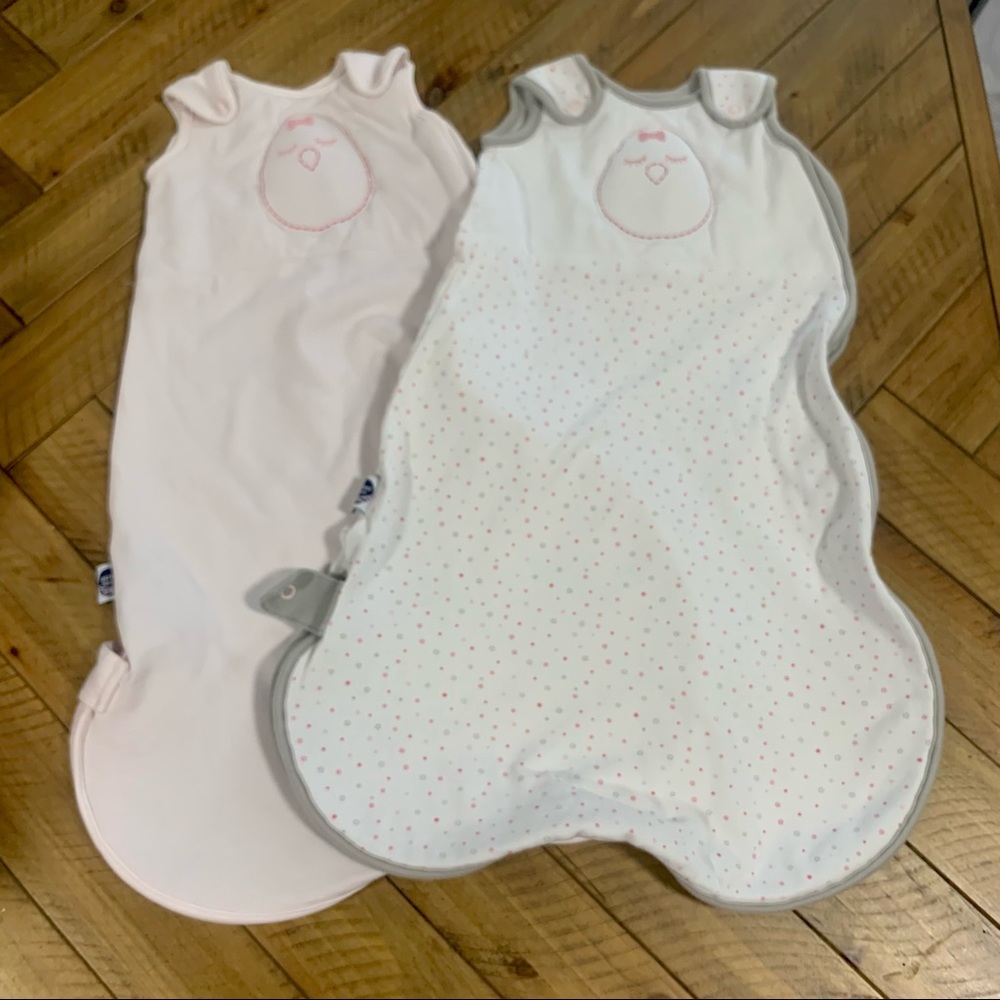Nested Bean Zen Sack Classic 0-6 months - Set of 2